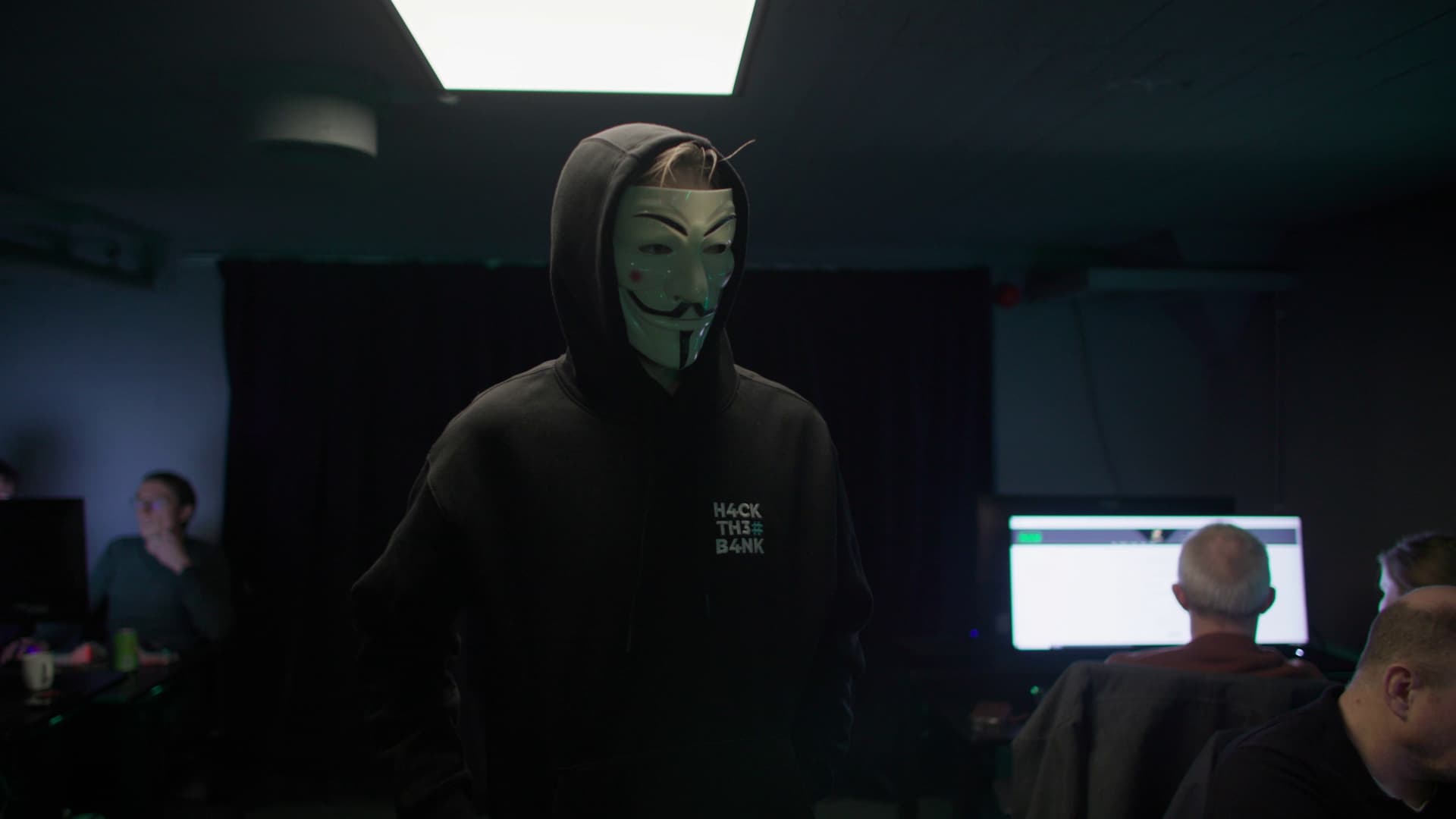 Hack the Bank preview